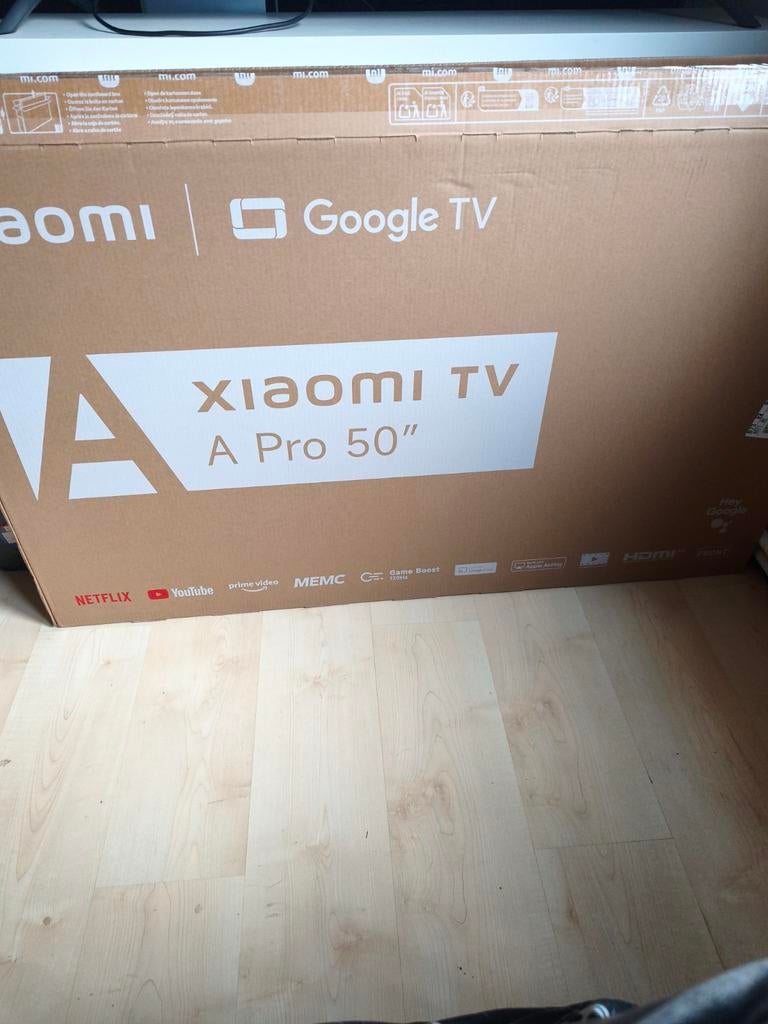 TV Xiaomi A Pro 50" 4K – Google TV (comme neuve), TV, Hi-fi & Vidéo, Enlèvement ou Envoi, 4k (UHD)
