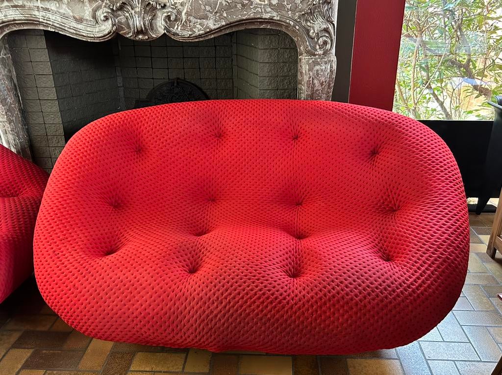 Ligne roset ensemble salon 3 pieces, Maison & Meubles, Canapés | Repose-pieds & Poufs, Enlèvement, Utilisé