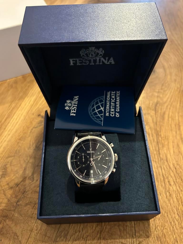 Festina model F16893/2 nieuw, Bijoux, Sacs & Beauté, Enlèvement ou Envoi, Neuf