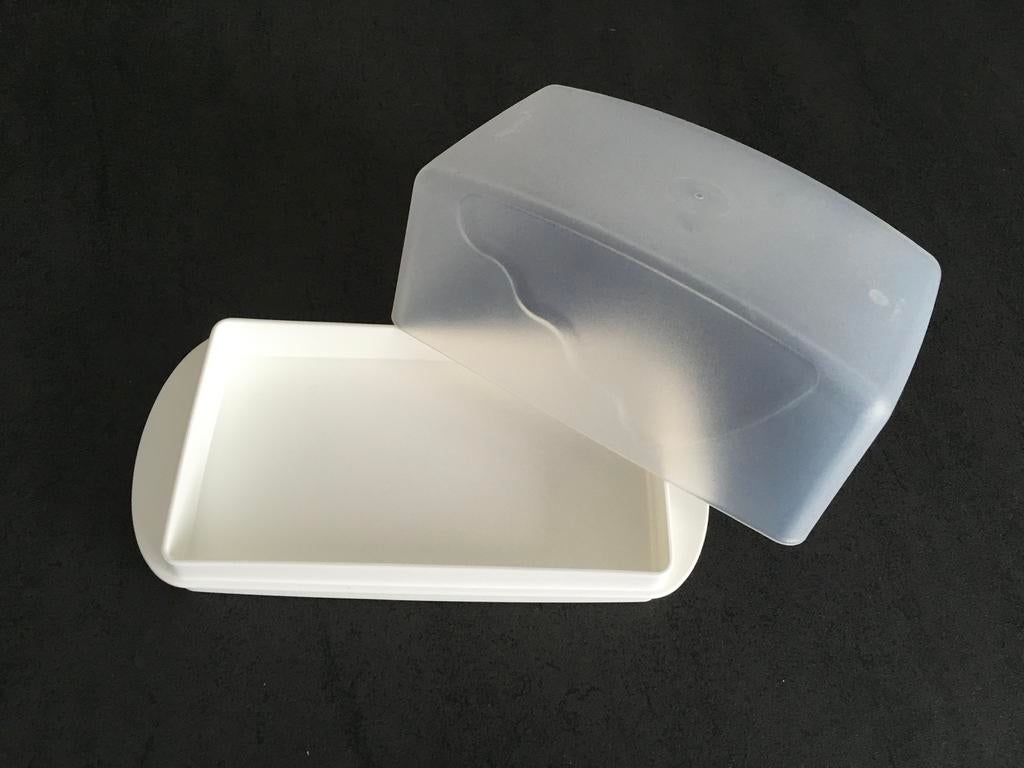 Tupperware botervloot NIEUW, Huis en Inrichting, Ophalen of Verzenden, Nieuw, Wit