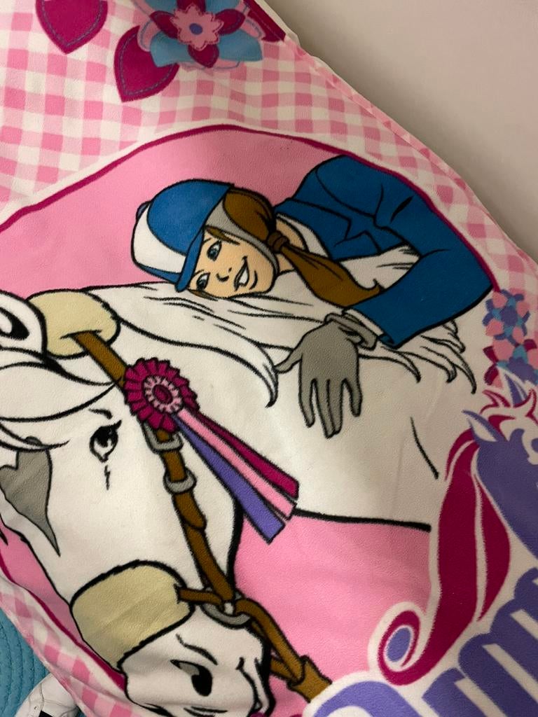 Plaid/Fleece deken Amika, Ophalen, Zo goed als nieuw