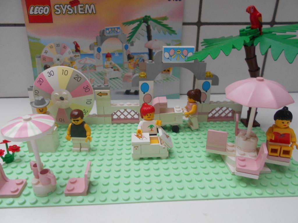 lego 6409 paradisa Island Arcade, Kinderen en Baby's, Speelgoed | Duplo en Lego, Lego, Complete set, Ophalen of Verzenden
