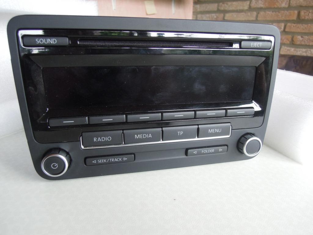 Autoradio CD Bosch VW golf LOW EU UP2 1KO 035 186 AN, Autos : Divers, Autoradios, Enlèvement ou Envoi, Utilisé