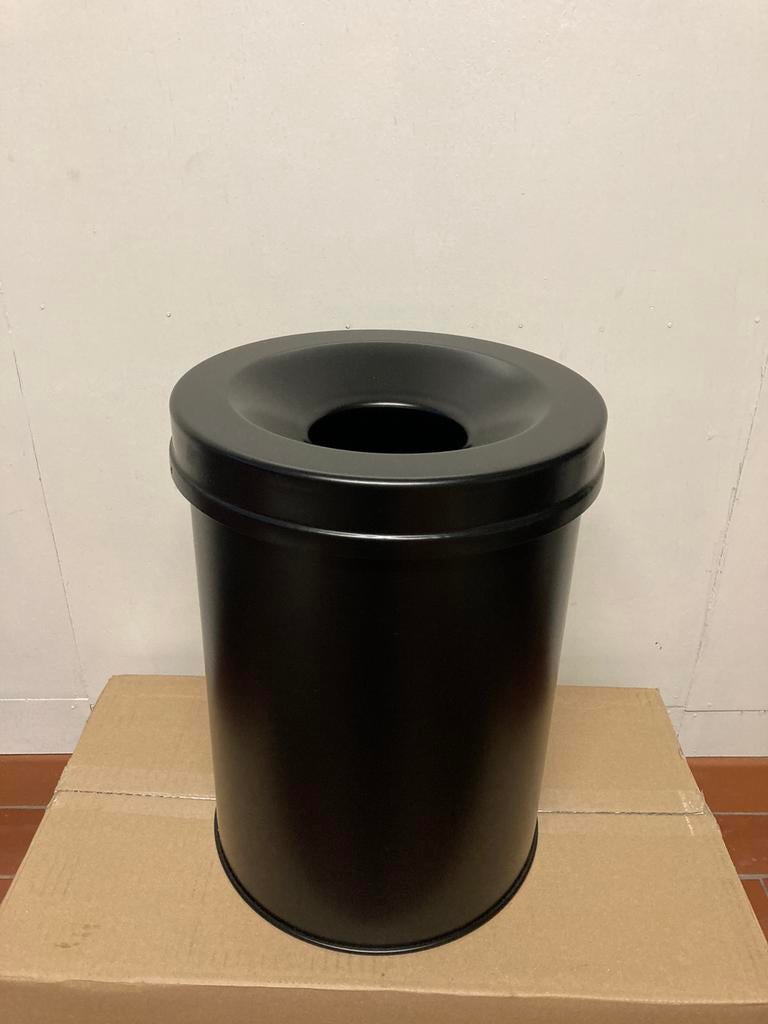 Metalen papiermand of parapluhouder, Ophalen, Nieuw, Metaal