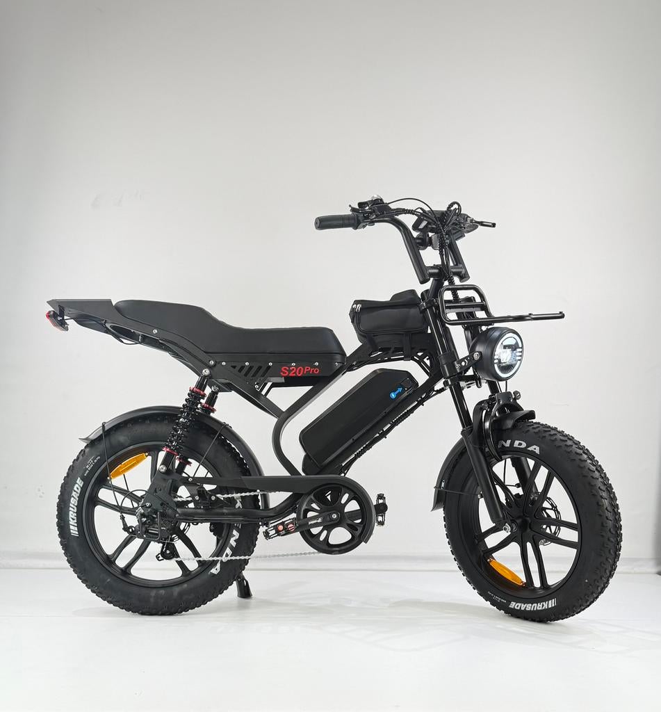 FATBIKE S20 PRO E BIKE 100km 5 jaar garantie, Ophalen, Nieuw, 50 km per accu of meer