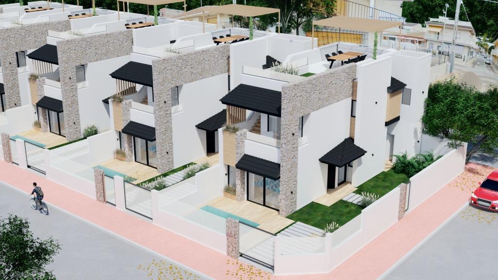 Luxe Villa met privé zwembad in San Pedro del Pinatar, Immo, Buitenland, Spanje, Woonhuis, Overige
