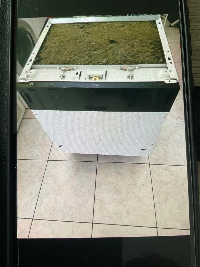 Lave vaisselle encastrable PELGRIM. 200€, 85 à 90 cm, Encastré, Enlèvement, Utilisé