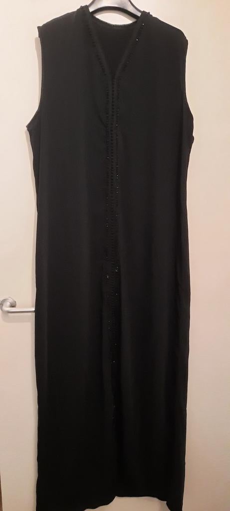 Kaftan 2 pièces noir double d un vert canard, Vêtements | Femmes, Enlèvement, Comme neuf, Noir