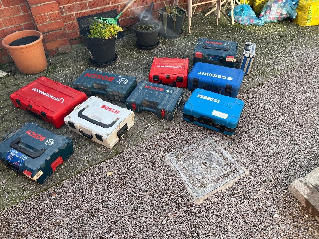 Outils de chauffage, Bricolage & Construction, Enlèvement, Utilisé