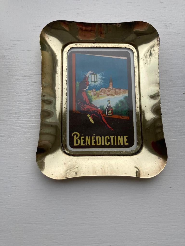 Toonbank muntschaaltje "Bénédictine", Antiek en Kunst, Ophalen of Verzenden