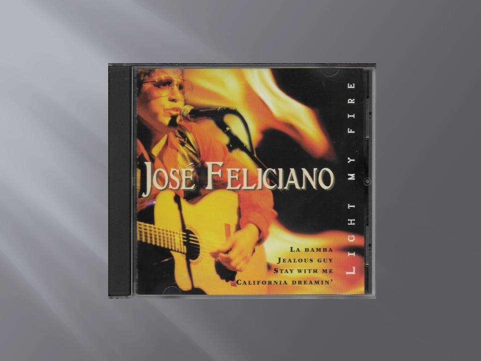 José Feliciano — Allume mon feu, CD & DVD, CD | Pop, Comme neuf, Enlèvement ou Envoi