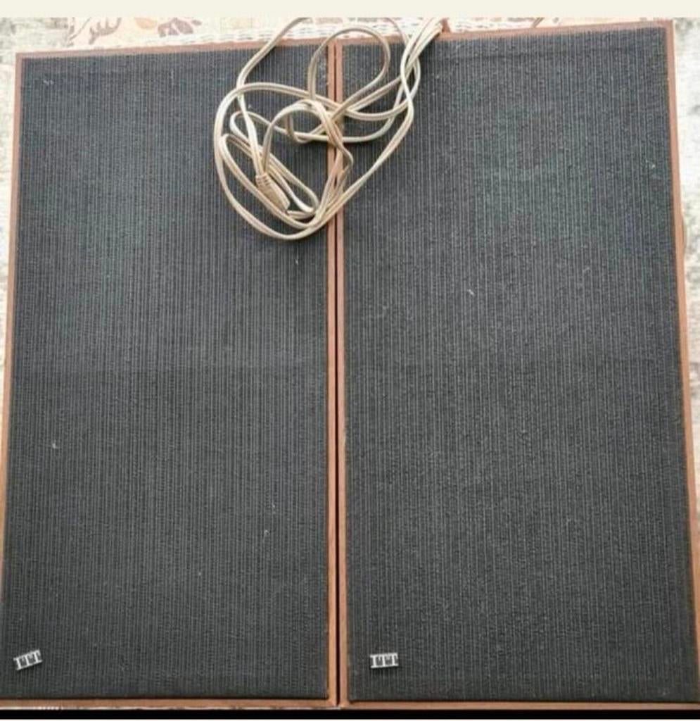 VINTAGE ITT BOXEN T230, Audio, Tv en Foto, Luidsprekerboxen, Ophalen
