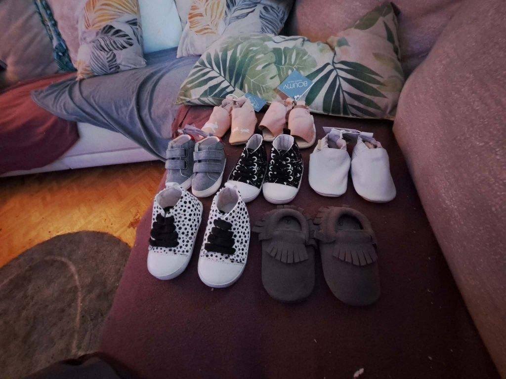 Nieuwe babyschoentjes 0-6m,3-6m,6-12m en 2jaar te koop!, Schoentjes, Jongetje of Meisje, Nieuw, Ophalen of Verzenden