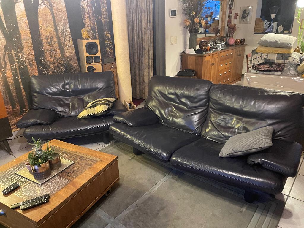 salon, Enlèvement, Utilisé, Cuir
