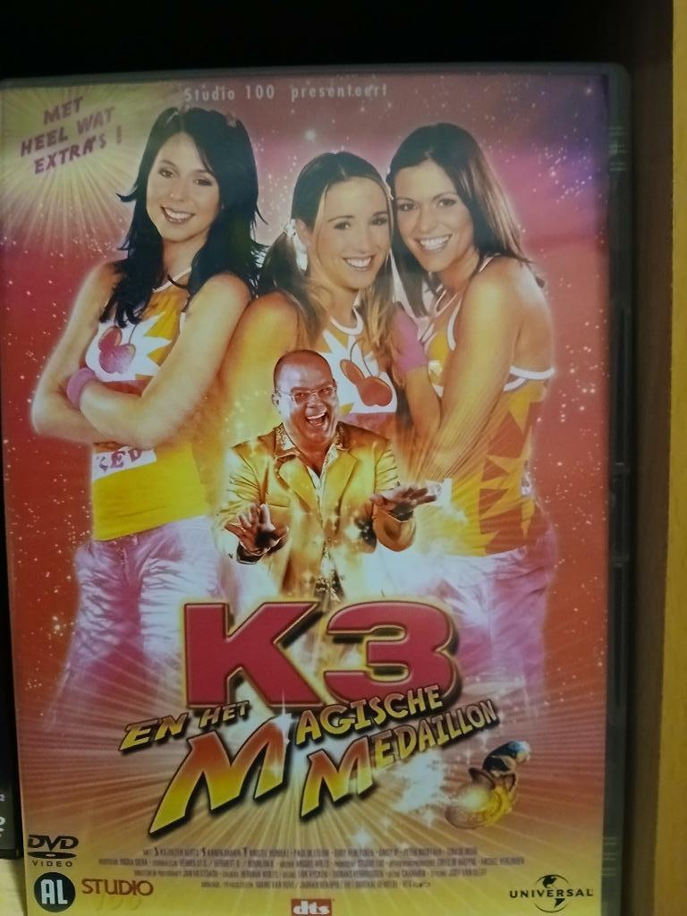 DVD van K3 (Originele bezetting!! en DVD M-kids live en meer, Avontuur, Alle leeftijden, Ophalen of Verzenden, Zo goed als nieuw