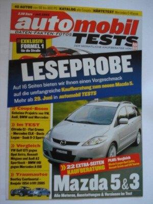 Mazda 5 2005 Brochure Catalogue Prospekt, Boeken, Auto's | Folders en Tijdschriften, Gelezen, Mazda, Verzenden