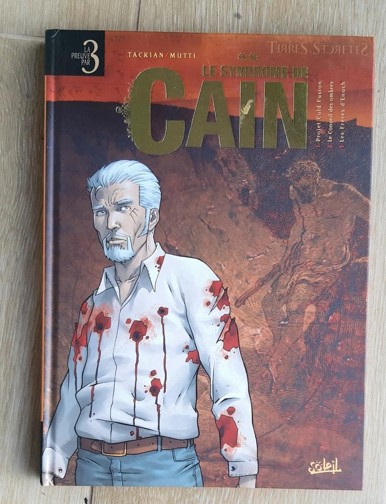 Tackian/Muti "Le syndrome de Caïn" intégrale, Livres, BD, Neuf, Enlèvement ou Envoi