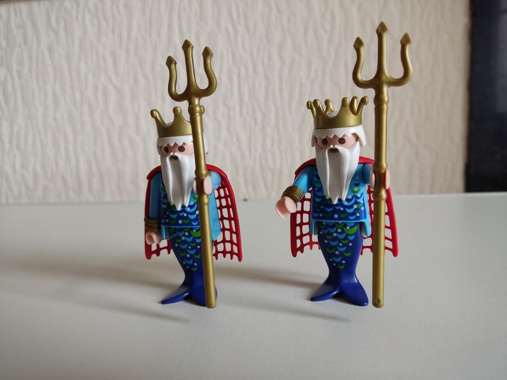 Playmobil Neptunus 4545 Retro Vintage, Kinderen en Baby's, Speelgoed | Playmobil, Ophalen, Zo goed als nieuw, Complete set