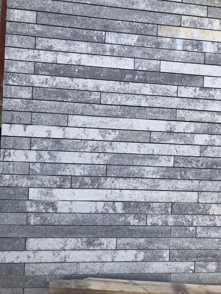 30 steenstrips MBI GEOSTYLISTIX SHADED WHITE, Enlèvement, Neuf