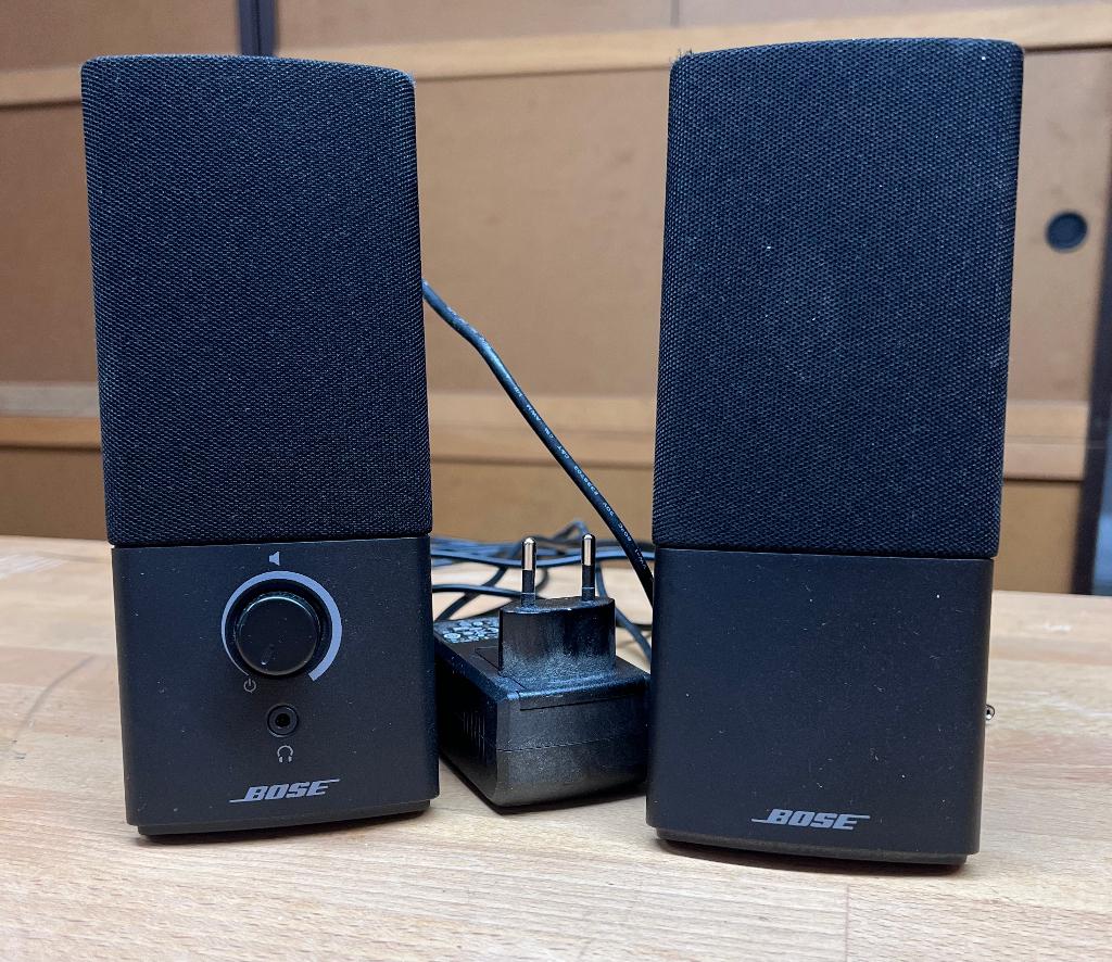 Bose Companion 2 Série III (Hauts-parleurs multimedia), Computers en Software, Pc speakers, Ophalen of Verzenden, Gebruikt, Bose