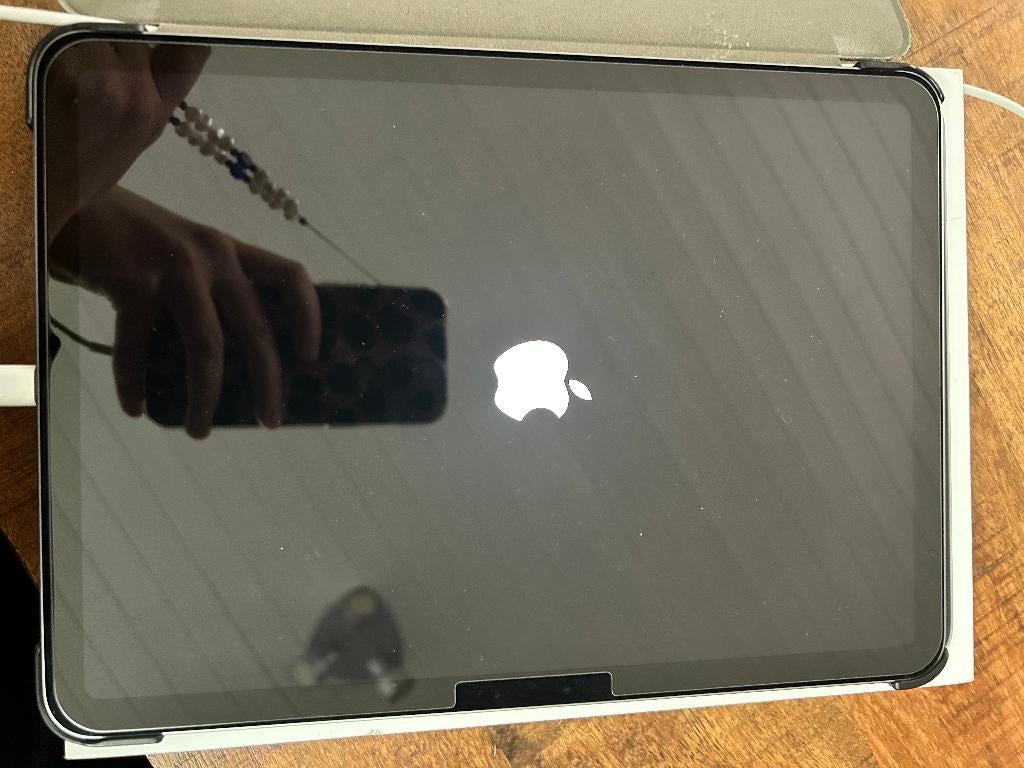 iPad Air 2024 11 inch 128GB Wi-Fi grey met garantie, Computers en Software, Apple iPads, Apple iPad Air, 11 inch, Ophalen of Verzenden