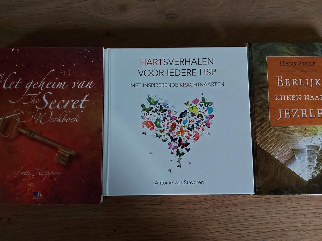 The secret, Hsp, eerlijk kijken naar jezelf, Enlèvement ou Envoi