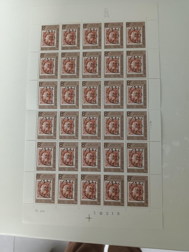 postzegel, Postzegels en Munten, Postzegels | Europa | België, Postfris, Frankeerzegel, Overig, Postfris, Ophalen of Verzenden