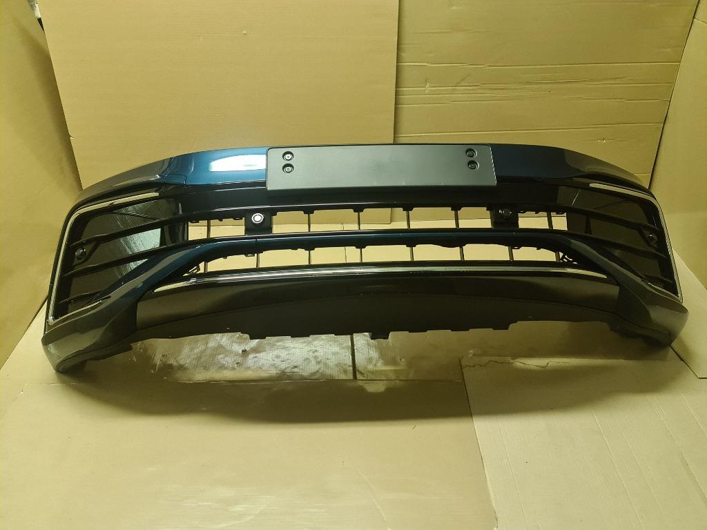 5NA853677Q Pare-chocs Tiguan R-line pare-chocs avant tiguan, Volkswagen, Utilisé, Avant, Enlèvement ou Envoi