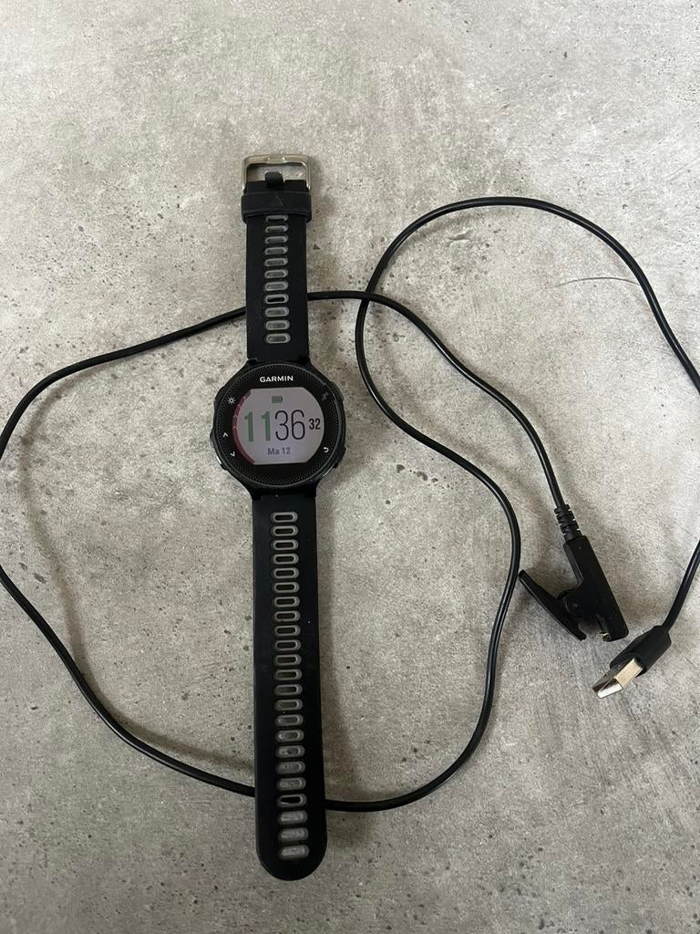 Garmin Forerunner, Ophalen, Zo goed als nieuw