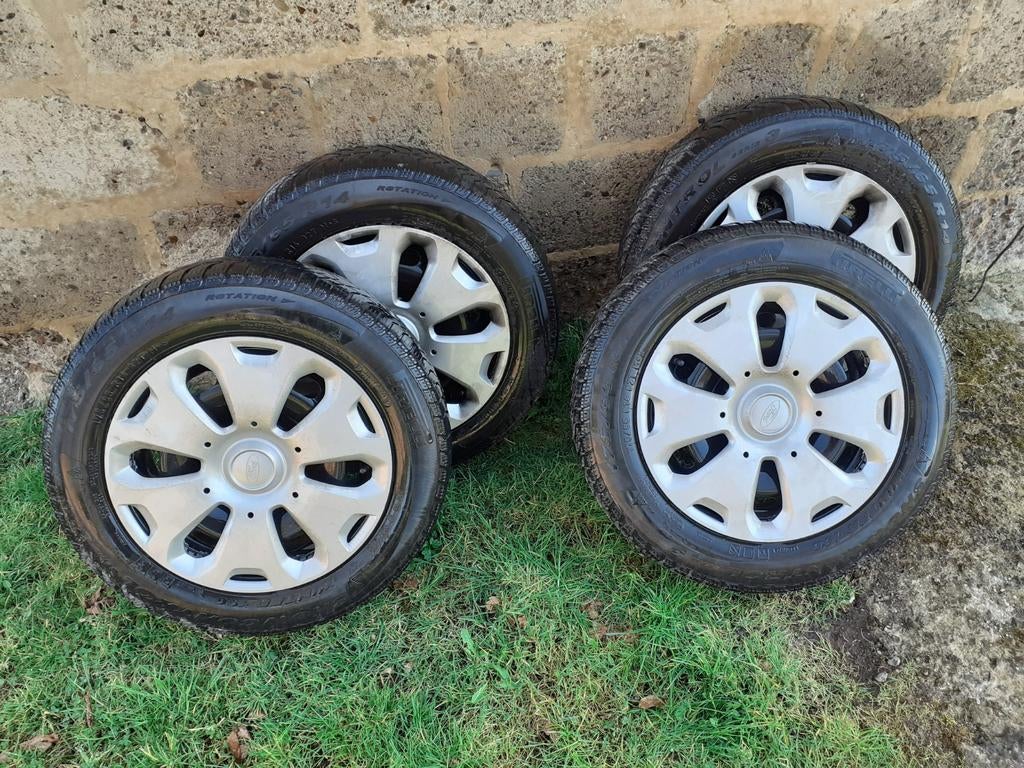 Jantes Ford fiesta pneus hiver 175/65 R14