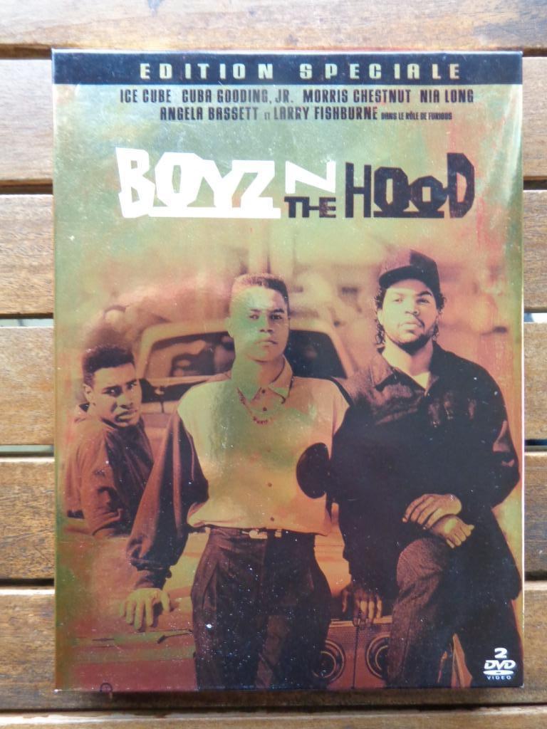 )))  Boyz n the Hood  //  John Singleton   (((, CD & DVD, Enlèvement ou Envoi, Drame, Coffret, Comme neuf