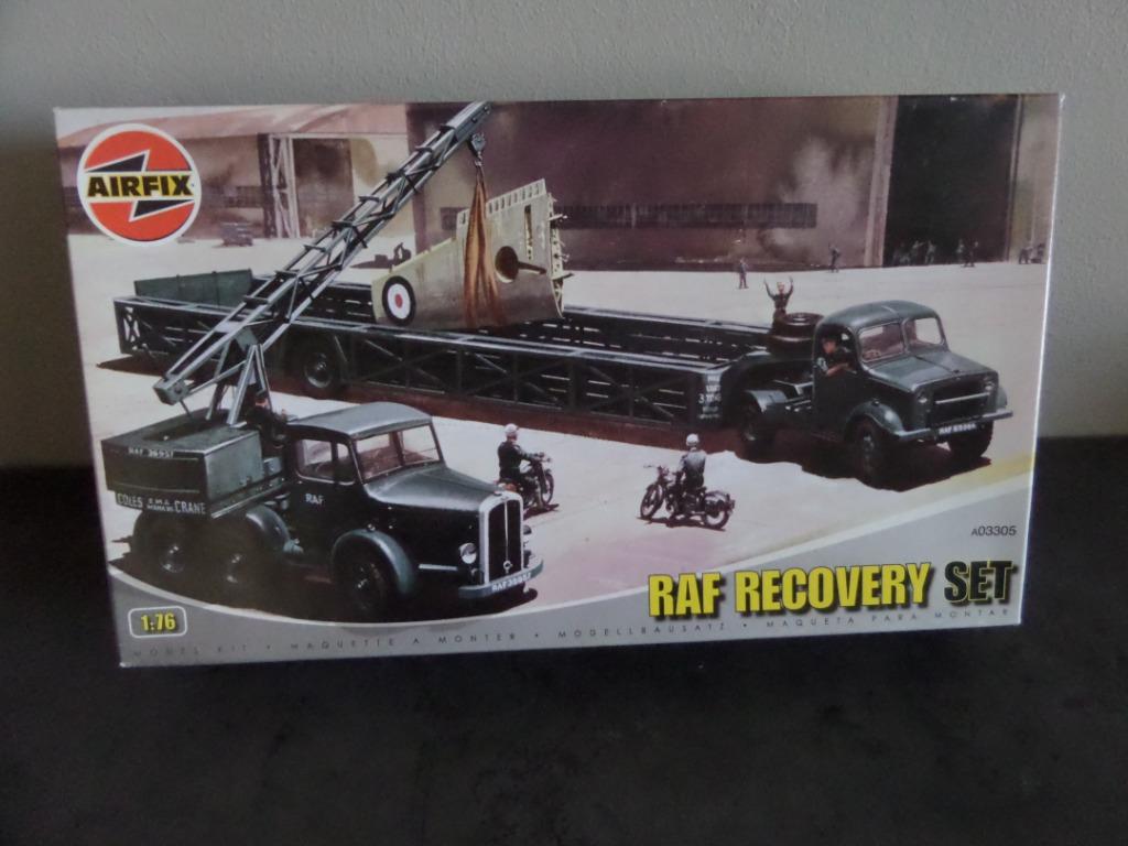 Modelbouw Kit RAF Recovery SET, Camion, Enlèvement ou Envoi, Comme neuf, 1:32 à 1:50