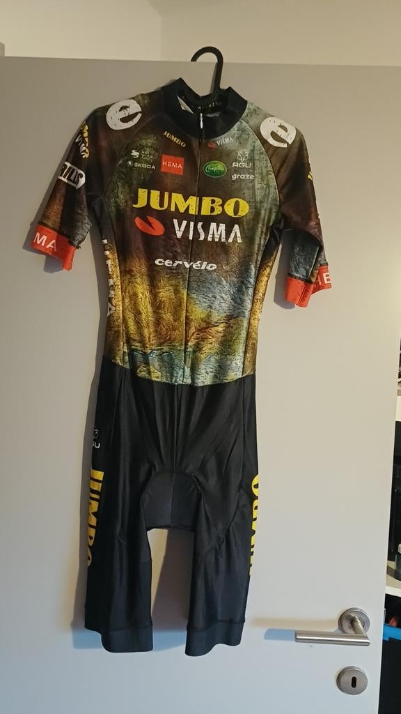 Jumbo visma tour de France edition, Fietsen en Brommers, Ophalen of Verzenden