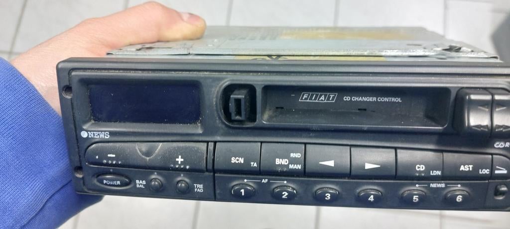 Fiat en Philips oldtimer autradio's, Autos : Pièces & Accessoires, Enlèvement ou Envoi, Utilisé, Fiat