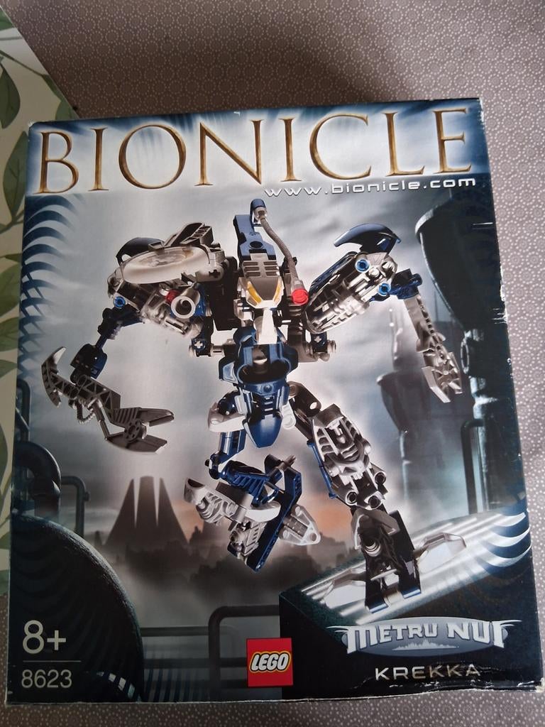 Lego Bionicle 8623 Krekka, Ophalen of Verzenden, Lego