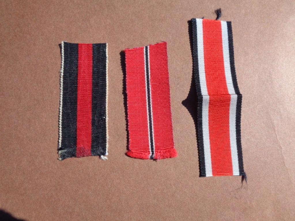 WO 2 originele medaille linten, Ophalen of Verzenden, Landmacht, Lintje, Medaille of Wings