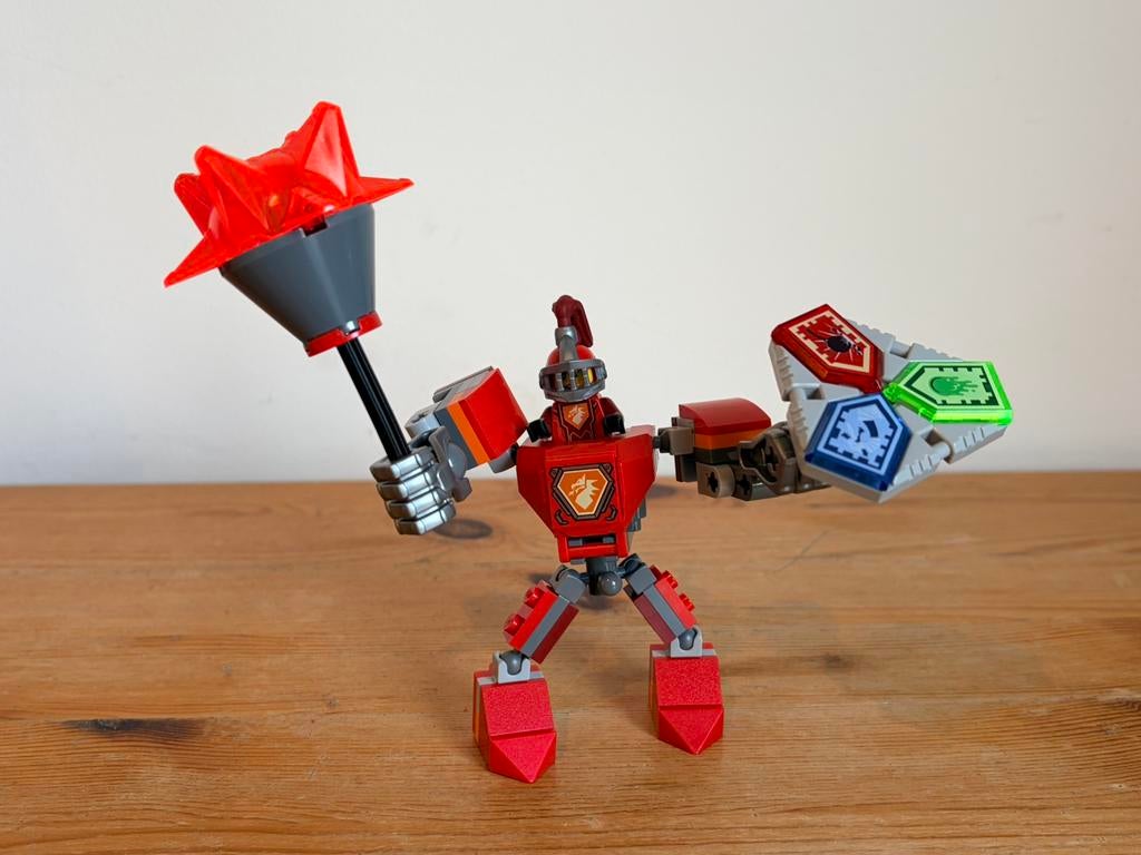 Lego Nexo Knights strijdharnas Macy (set 70363), Ophalen, Zo goed als nieuw, Complete set, Lego