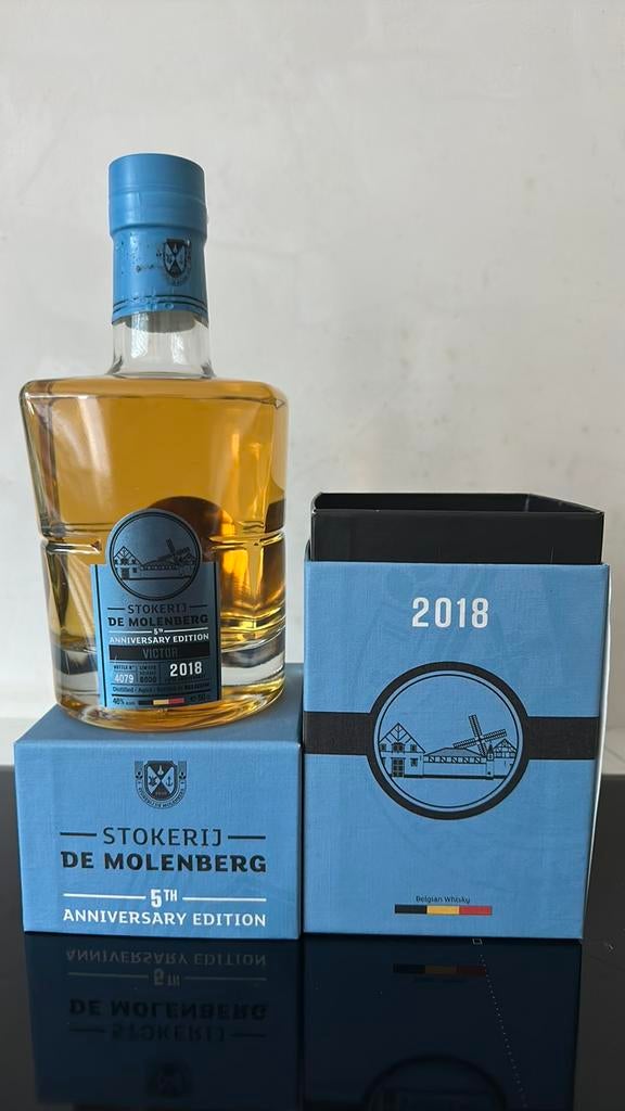 De Molenberg (stokerij) 5th edition 2018 Victor, Enlèvement, Neuf