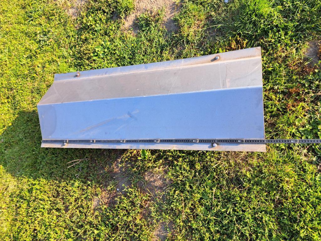 Schoorsteenkap, Ophalen, Gebruikt, Metaal, Overige typen