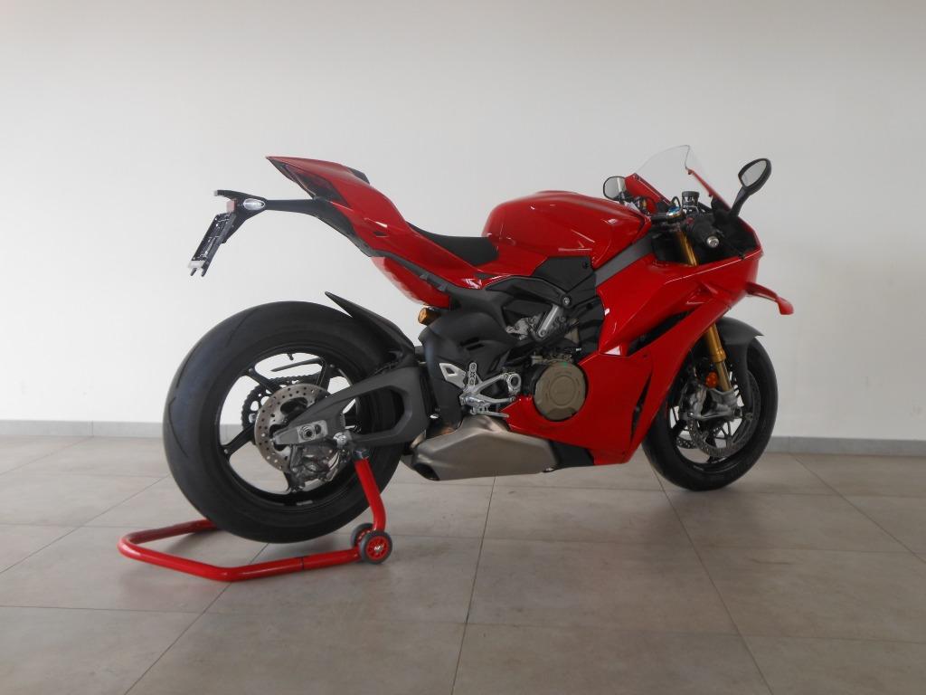 Ducati Panigale V4S, Permis Moto A, Entreprise, Super Sport, 4 cylindres