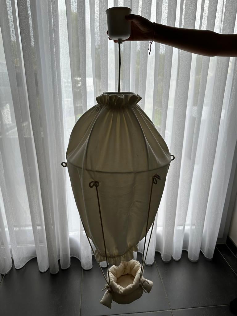 Luchtballon licht voor kinderkamers