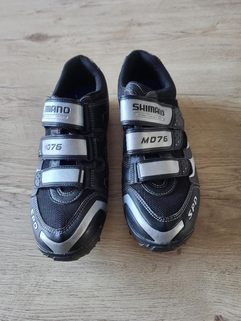 Racefietsschoenen Shimano, Ophalen, Gedragen, Maat 46 (S) of kleiner, Zwart