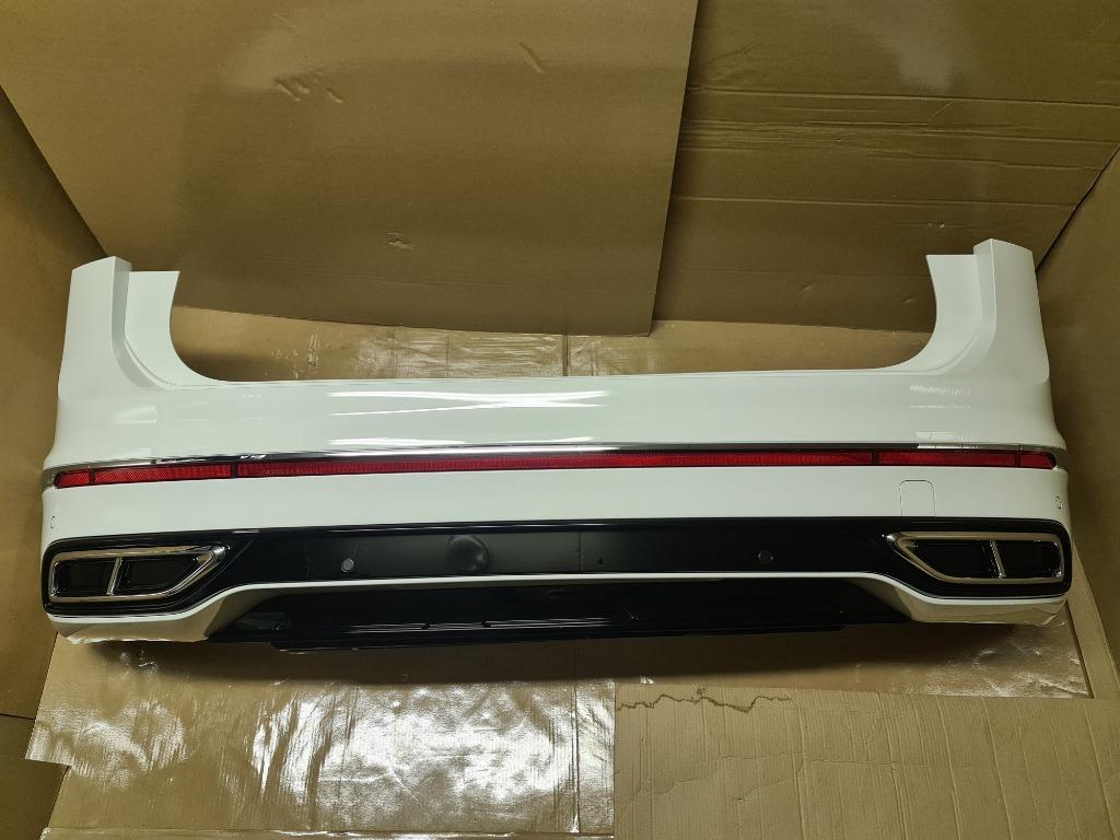5NA807417 Pare-chocs Tiguan R-line Pare-chocs arrière Tiguan, Arrière, Volkswagen, Utilisé, Enlèvement ou Envoi