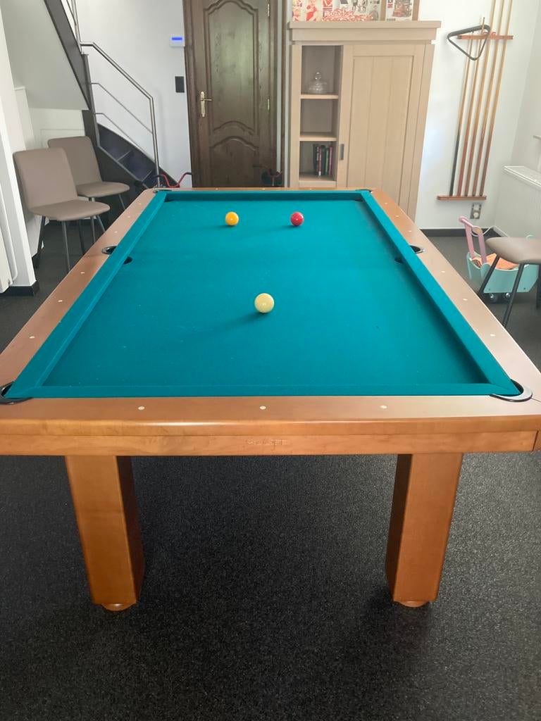 Combi biljart (3 band, pool), Ophalen, Gebruikt, Overige typen