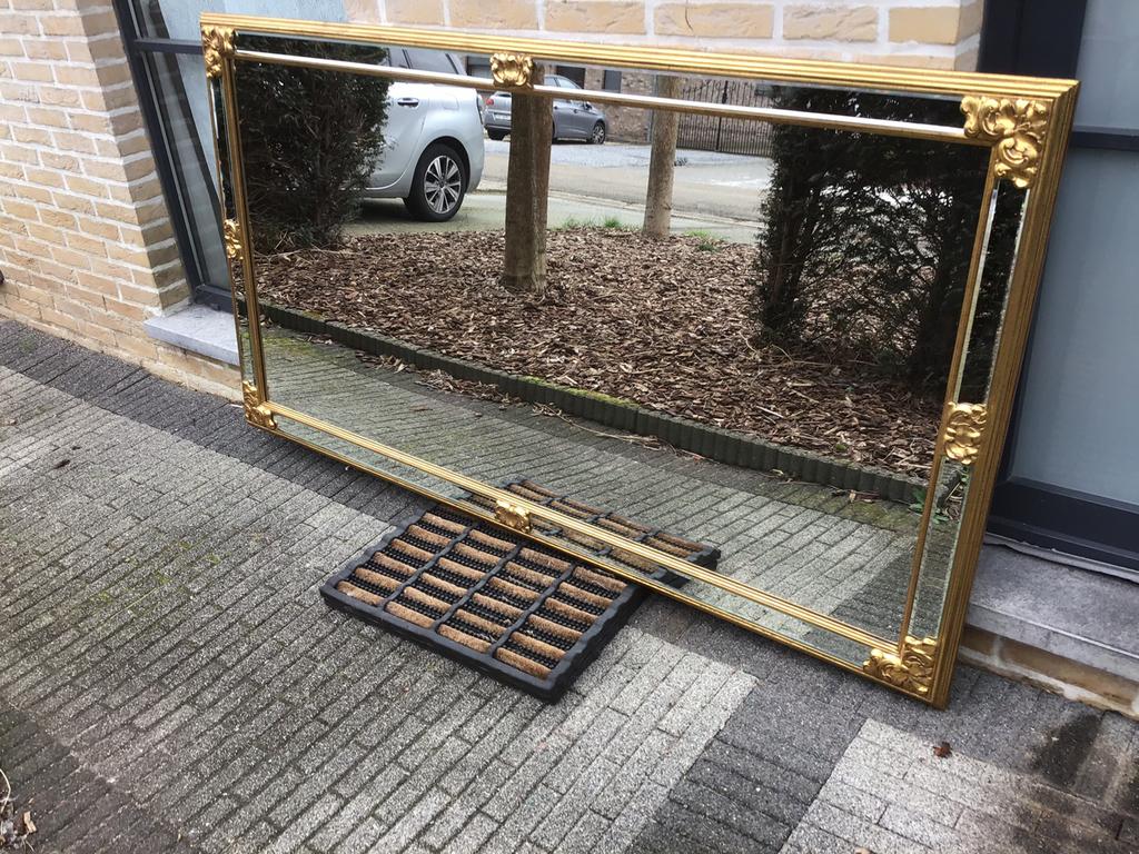 Prachtige Deknudt spiegel, Ophalen of Verzenden