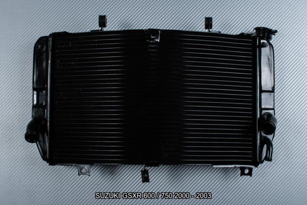 Radiateur AVDB SUZUKI GSXR 600 / 750 2000 - 2003 K1 K2 K3, Enlèvement ou Envoi, Neuf