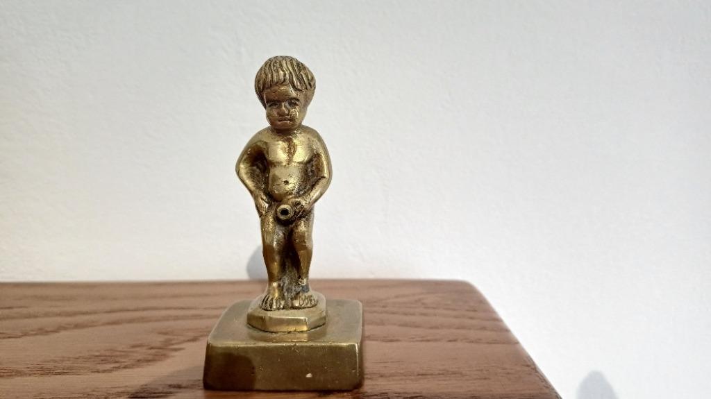 Manneken Pis en cuivre, Antiquités & Art, Enlèvement ou Envoi, Cuivre
