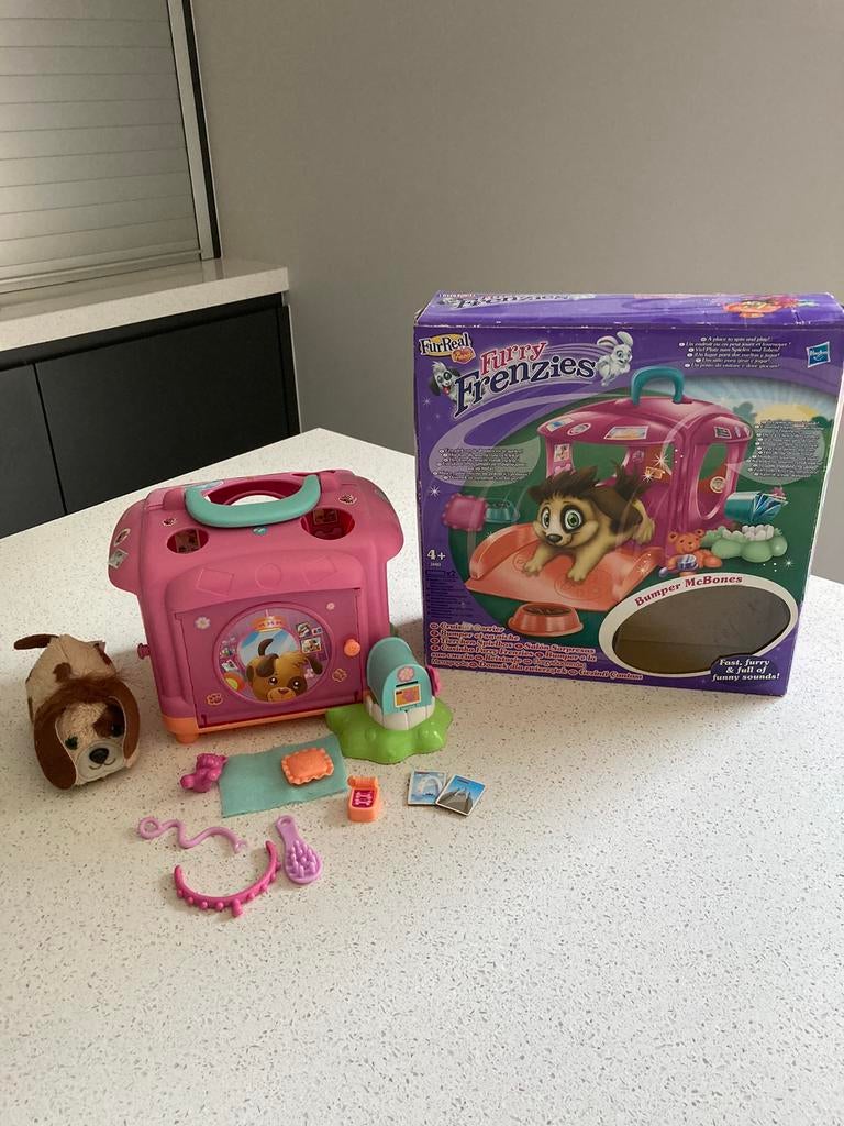 Fur Real Friends Furry Frenzies, Ophalen, Zo goed als nieuw