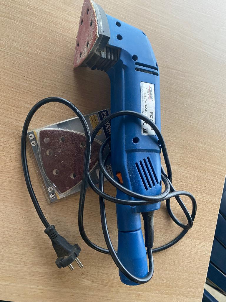 Polier schuurmachine, Bricolage & Construction, Enlèvement, Utilisé, Moins de 600 watts, Ponceuse orbitale