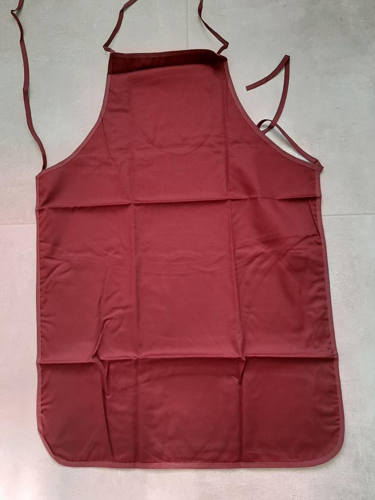 4 identieke NIEUWE schorten, Maison & Meubles, Cuisine | Linge de cuisine, Enlèvement